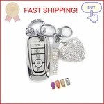 Nomiyo Fob Cover With Diamond Bling Keychain Women, Compatible Ford. Fixed Price $23.63.