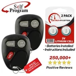 For 2001 2002 Chevrolet Suburban 1500 2500 Car Remote Keyless Entry Fob. Fixed Price $19.95.