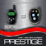 Prestige Utxp Elvntrea 1-WAY Remote Control Replacement New 07SP. Fixed Price $49.99.