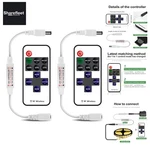 Viptoon Pack Rf Led Controller Monochromatic With 5-24V 11-BUTTON Wireless.... Fixed Price $29.30.