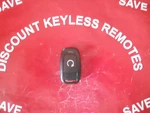 Prestige Keyless Remote Elvatng 171BP Red Light 1-BUTTON Gc. Fixed Price $9.50.