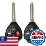 KEYLESS2GO Replacement For Entry Remote Car Toyota Corolla. Fixed Price $65.60.