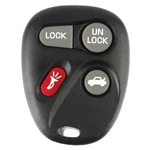 Discount Keyless Replacement 4 Button Automotive Entry Remote Black. Fixed Price $24.79.
