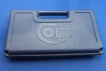 Colt Firearms Model Python Revolver Pistol Factory Hard Case Blue Oem 357. Fixed Price $20.00.