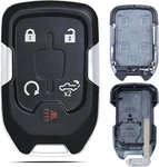 Key Fob Shell Case Replacement Fits For 2019 2020 2021 2022 Chevy Black. Fixed Price $15.93.