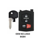 Oem Mazda 3 6 MX-5 Miata Keyless Entry Remote Flip Fob BGBX1T478SKE125-01. Fixed Price $23.39.