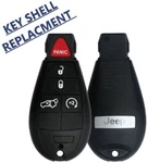 Fobik Remote Key Shell For Jeep Grand Cherokee 2009 - 2013 IYZC01C M3N5WY783X. Fixed Price $9.99.