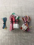Crimestopper Cool Start RS2-G3 Remote Main Wiring Harness 3-PIECE Wire. Fixed Price $13.50.