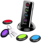 Key Finder, 80DB+ Rf Item Locator Tags With 131FT. Working Range, Wireless Remot. Fixed Price $23.93.