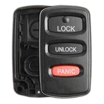 Keylessoption Entry Remote Case Shell Button Pad Outer Cover Black. Fixed Price $15.49.