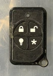 Micro B4Z-931-KEYFOB Security Alarm Remote 4B Transmitter Tested. Fixed Price $45.00.