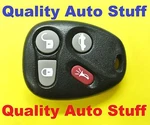 Oem Gm 4 Button Keyless Remote Fob L2C0005T 12223130-50. Fixed Price $5.92.