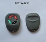 Empty Case & Button For Prestige Elvatoc Remote Start Keyless APS2K4SAW. Fixed Price $15.90.