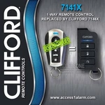 New Clifford 7146X Remote Control Discontinued 7141X EZSDEI7141. Fixed Price $49.99.