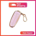 Qixiubia Ford Fob Cover Keyless Remote Smart Shell With Keychain. Fixed Price $13.97.