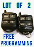 Lot Of Compustar Keyless Remote Start Fob Alarm Transmitter VA5JR260A433 600R. Fixed Price $22.95.