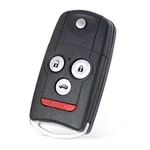 Keymall Car Fob Keyless Entry Remote Replacement For Acura 4 Buttons. Fixed Price $40.38.