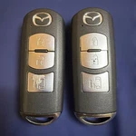 Mazda Premacy Cwefw Remote Control Key Smart 2 Pieces. Fixed Price $53.25.