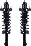 Pm Auto Pair Of 2 Rear Quick Complete Strut-coil Spring Assembly Replacement. Fixed Price $224.33.
