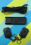 Compustar Two 2WR5R-SF 2-MILE Led Remotes + ANT-2WSF 4-6 Cable. Fixed Price $169.99.