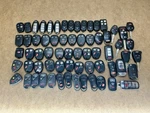 Lot Of Keyless Fob Remotes Oem Gm Ford Toyota Volvo Acura Honda Etc. Fixed Price $120.00.