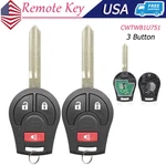 Replacement For Nissan 2008-2016 Rogue Sl Remote Car Keyless Fob Uncut. Fixed Price $17.59.
