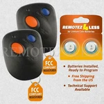 2000 2001 2002 2003 2004 Subaru Forester Legacy Outback Car Remote Key Fob. Fixed Price $36.95.