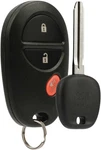 Keyless Entry Remote Fob + Ignition (fits Toyota GQ43VT20T G) T-20T-3B. Fixed Price $30.24.