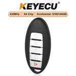 Prox Smart Remote Key For Nissan Murano Pathfinder 2015 16 2017 2018 S180144308. Fixed Price $21.99.