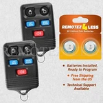 For 2003 2004 2005 2006 2007 Lincoln Navigator Keyless Entry Remote Fob. Fixed Price $16.95.