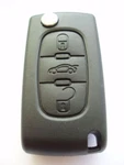 Rfc 3 Button Flip Key Case For Citroen C5 Remote Fob 2008 - 2014 VA2 Blade. Fixed Price $13.44.