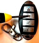 K-9 Omega R&d Keyless Car Remote Control L2M4415 Mundial K9-140-LA Fob. Fixed Price $20.69.