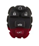 Kemani Car Remote Key Case Fob Rubber Pad Insert 5 Button Compatible With. Fixed Price $15.84.