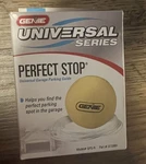 Genie Gps-r Stop Perfect Every Time Parking Guide System, One Size, Yellow-. Fixed Price $9.79.