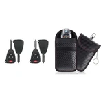 Key Fob Remote 2005-2007 Jeep Liberty FCC:M3N5WY72XX MPN:04589053 2-PACK W/case. Fixed Price $26.50.