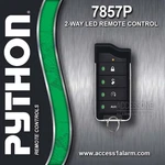 Python 7857P 2-WAY 5-BUTTON Remote Control Transmitter For The 5606P EZSDEI7856. Fixed Price $96.99.
