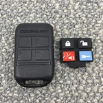 Code Alarm Fob Remote / GOH-112-C Four Keyless + Extra Button Pad. Fixed Price $39.95.
