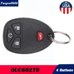 Remote Car Key Fob For 2007-2014 Chevrolet Suburban 1500/2500 OUC60270 Buttons. Fixed Price $15.00.