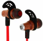 Symphonized Nrg Bluetooth Wireless Wood In-ear Noise-isolating Headphones (red). Fixed Price $16.99.