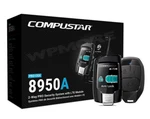 Compustar CSXP8950-A 2-WAY Alarm Only W. Q9 Lcd, G18 Remote CM2500 + Drone X2. Fixed Price $229.98.