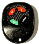 Audiovox Prestige Alarm Transmitter APS2K4MSFLCF AX2K4MSFCF Fcc Id Elvatcb Fob. Fixed Price $35.09.