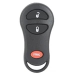KEYLESS2GO Replacement For New Entry 3 Button Remote Car Fob Sele.... Fixed Price $21.70.