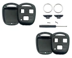 Fob Shell Keyless Entry Remote Car Cover Case Fits For 2 Black. Fixed Price $11.27.