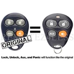 Remote For Viper Button Orange Keyless Entry Car Fob EZSDEI476V. Fixed Price $24.95.