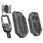 Wkioerad Heavy Zinc Alloy Fob Case Cover With Keychain Compatible Black. Fixed Price $22.16.