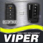 Viper 7656V 1-WAY 5-BUTTON Replacement Remote Control New 7657V For The D9857V. Fixed Price $59.99.