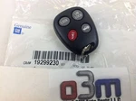 97-00 Chevrolet Corvette Remote Control Door Lock Transmitter Key Fob New Oem. Fixed Price $170.00.
