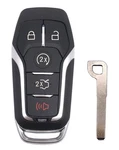 Key Fob Case Shell Fit Ford Explorer Edge Mustange Fusion 5 Buttons.... Fixed Price $14.43.