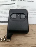 Directed Electronics Remote Control 469T 2-BUTTON Yellow Led Indicator Dei. Fixed Price $32.00.
