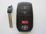 Oem 2022-2025 Toyota Corolla Cross Smart Key Fob Remote HYQ14FBW Unlocked /worn. Fixed Price $32.35.